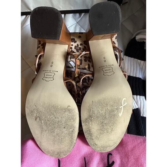 FRENCH SOLE FOSTER STUDDED SANDAL size 8 - Picture 6 of 6